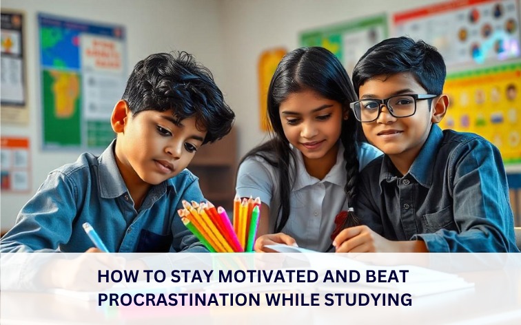 study motivation-mvm trichy